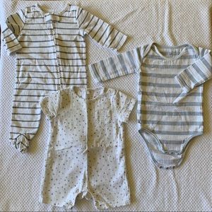 Lot of (3) Aden Pieces - 0-3M & 3-6M